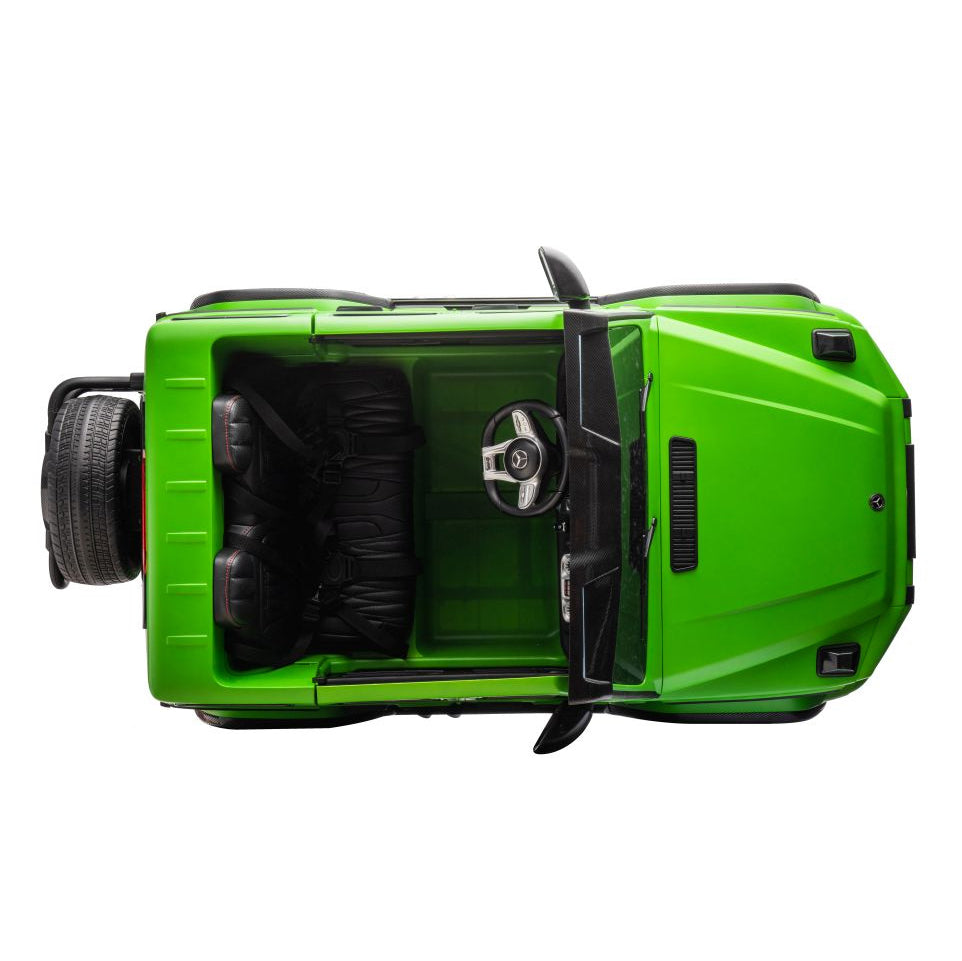 Auto na akumulator Mercedes AMG G63 XXL 24V - zielony