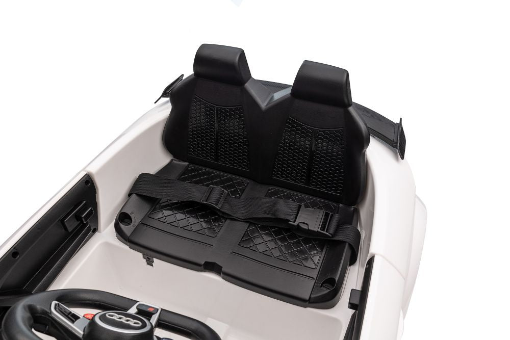 Auto na akumulator Audi RS6 - biały