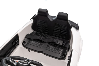 Auto na akumulator Audi RS6 - biały