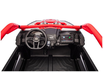 Auto na akumulator Maverick CAN-AM Turbo RS STRONG AIR - czerwony