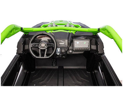 Auto na akumulator Maverick CAN-AM Turbo RS STRONG AIR - zielony