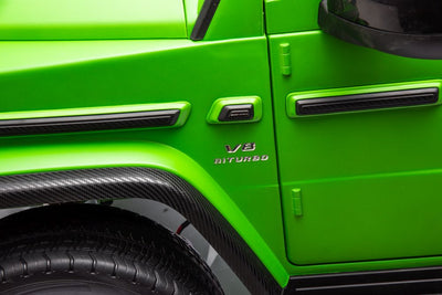 Auto na akumulator Mercedes AMG G63 XXL 4x4 12V - zielony lakierowany