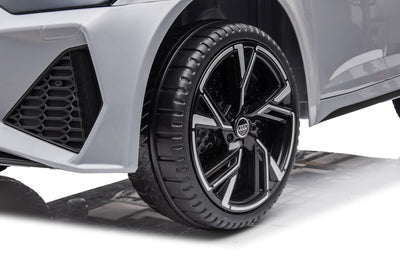 Auto na akumulator Audi RS6 - szary