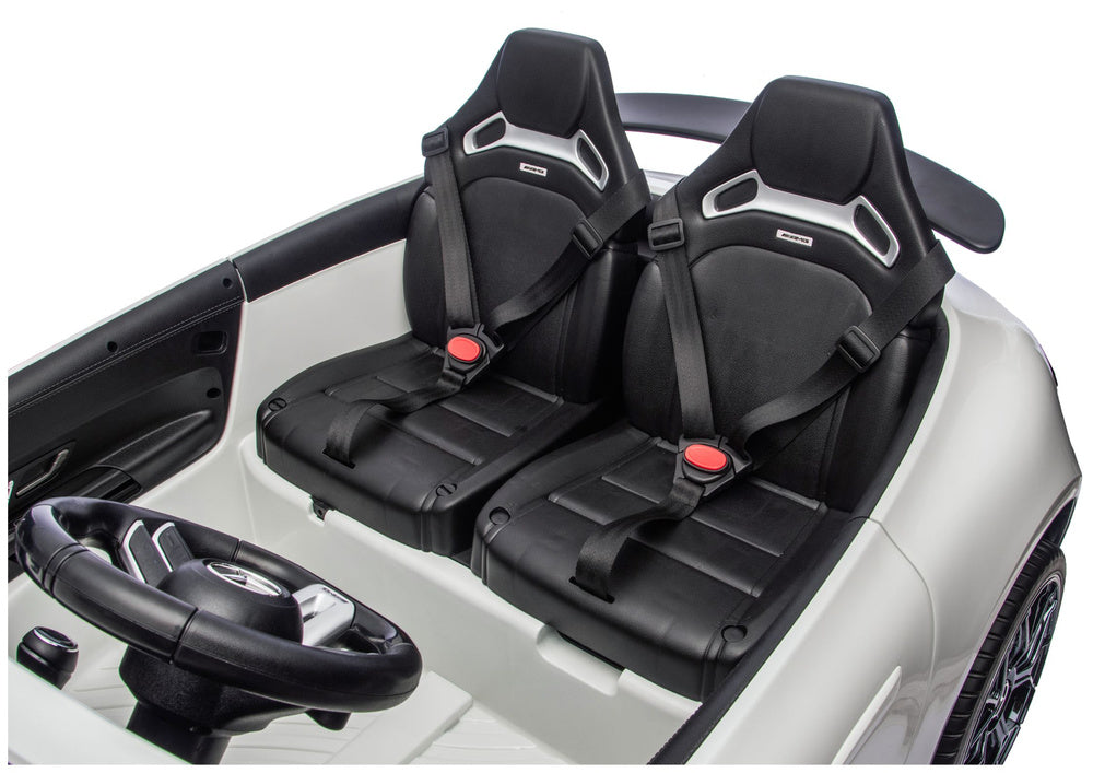 Auto na akumulator Mercedes GT63 AMG - biały