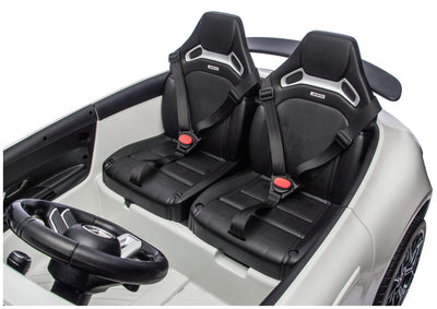 Auto na akumulator Mercedes GT63 AMG - biały
