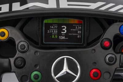 Auto na akumulator Mercedes AMG GT3 - biały