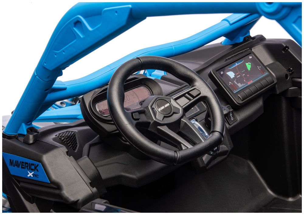 Auto na akumulator Maverick CAN-AM Turbo RS STRONG AIR - niebieski