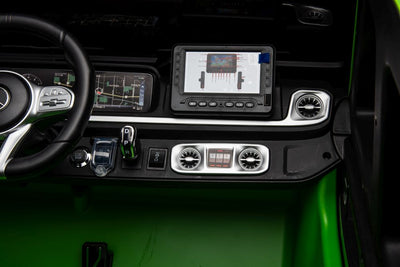 Auto na akumulator Mercedes AMG G63 XXL 24V - zielony