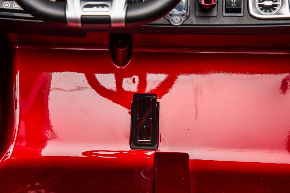 Auto na akumulator Mercedes AMG G63 XXL 24V - czerwony lakierowany