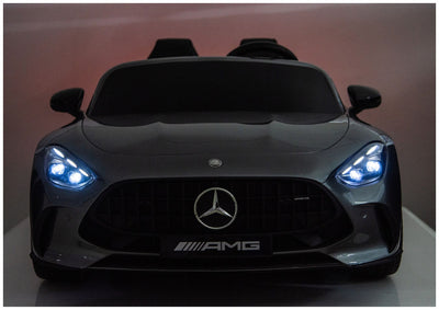 Auto na akumulator Mercedes GT63 AMG - szary lakierowany
