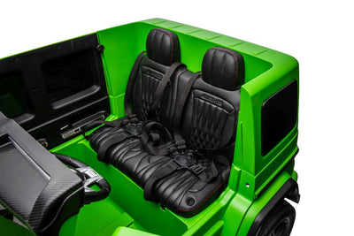 Auto na akumulator Mercedes AMG G63 XXL 4x4 12V - zielony lakierowany