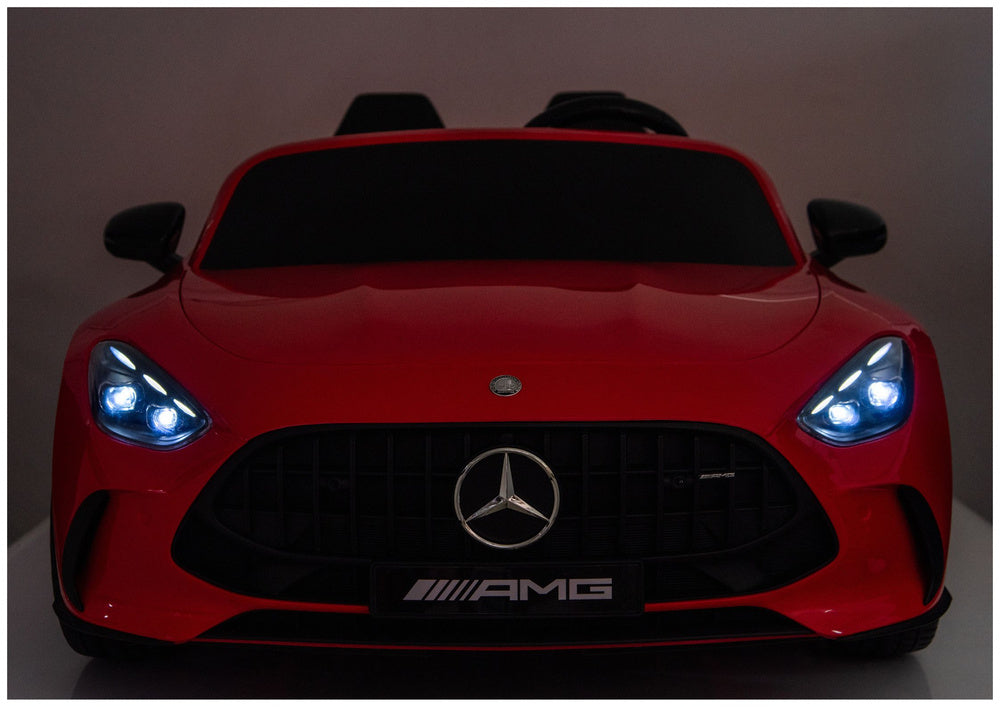 Auto na akumulator Mercedes GT63 AMG - czerwony