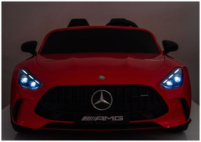 Auto na akumulator Mercedes GT63 AMG - czerwony
