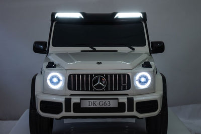 Auto na akumulator Mercedes AMG G63 XXL 24V - biały