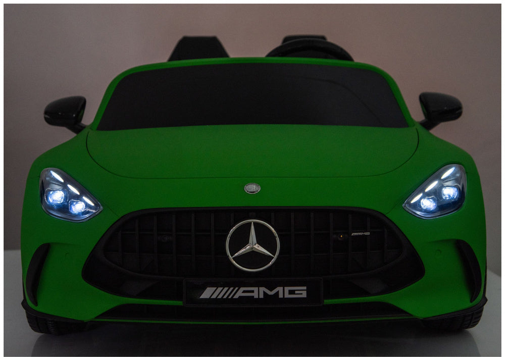 Auto na akumulator Mercedes GT63 AMG - zielony matowy