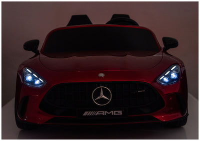 Auto na akumulator Mercedes GT63 AMG - czerwony lakierowany