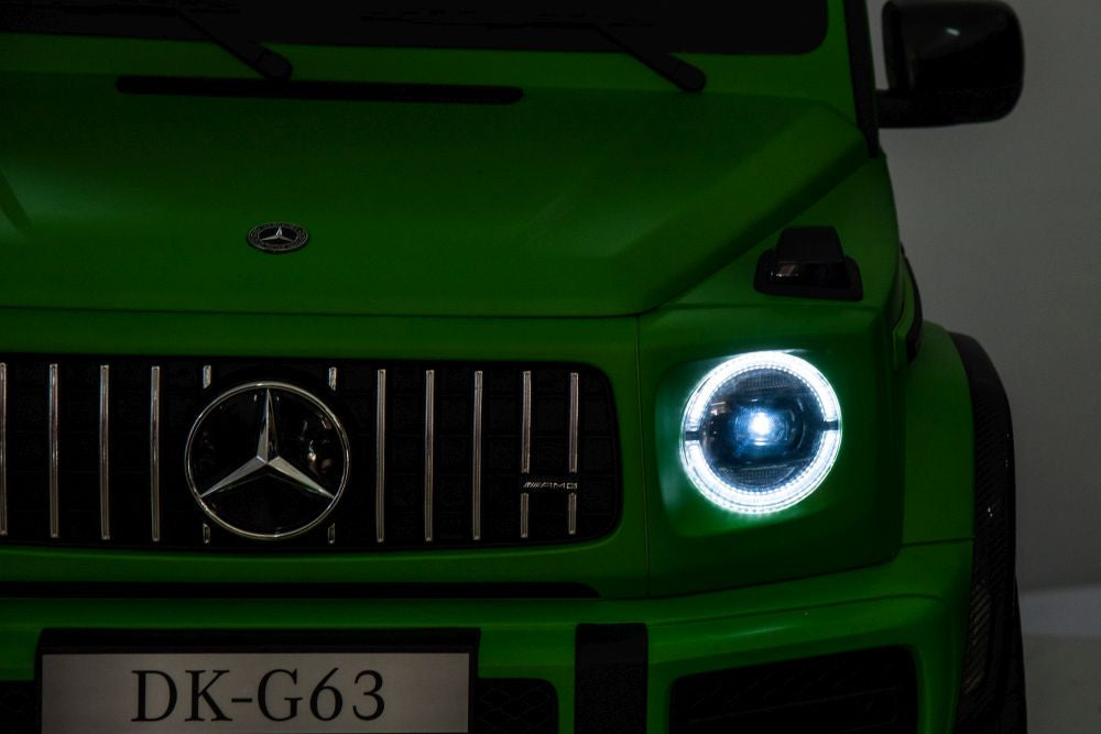 Auto na akumulator Mercedes AMG G63 XXL 24V - zielony