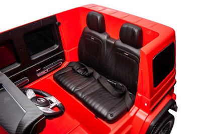 Auto na akumulator Mercedes AMG G63 XXL 4x4 12V - czerwony