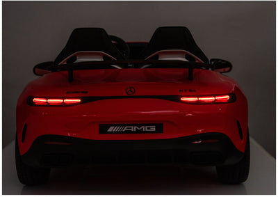 Auto na akumulator Mercedes GT63 AMG - czerwony