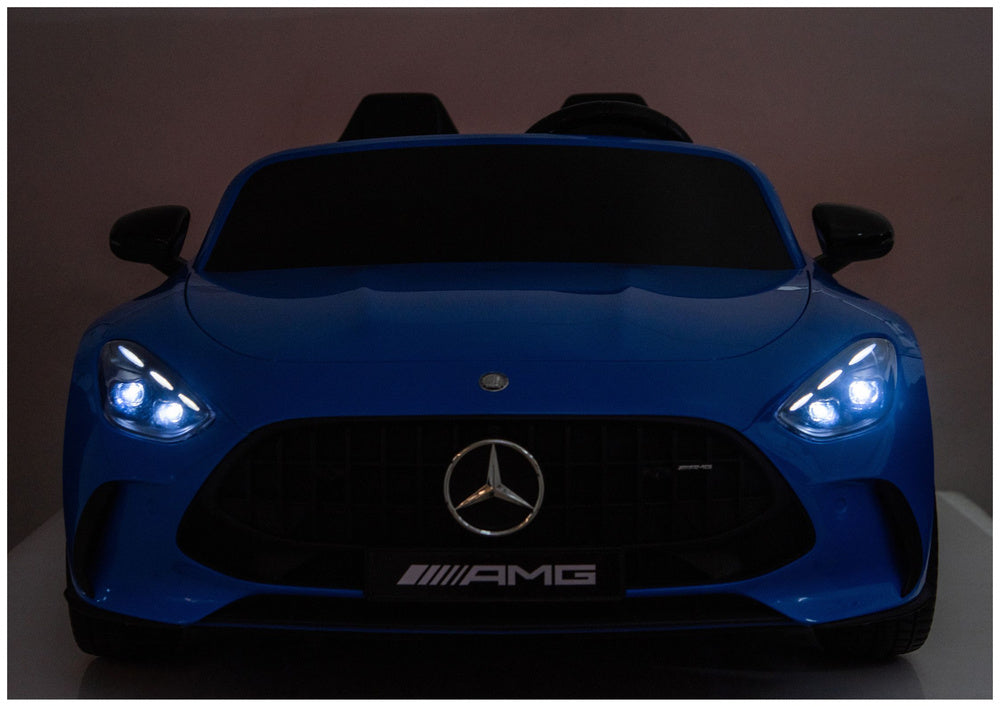 Auto na akumulator Mercedes GT63 AMG - niebieski