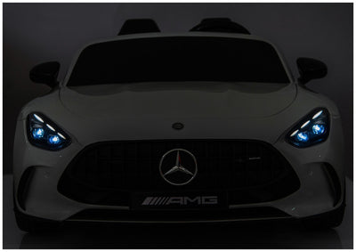 Auto na akumulator Mercedes GT63 AMG - biały