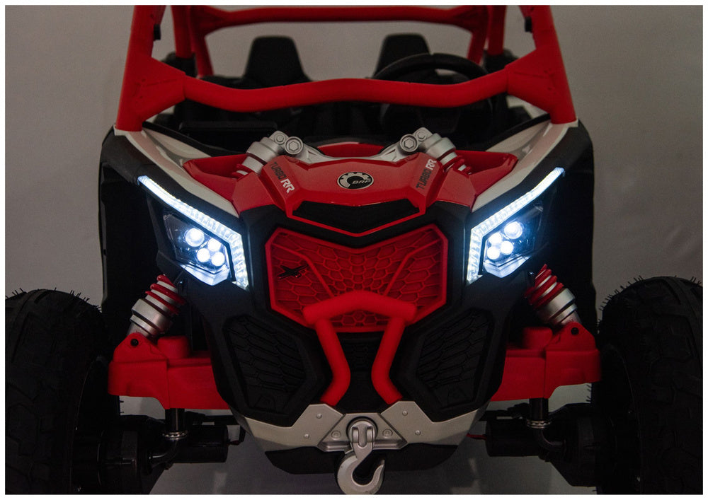 Auto na akumulator Maverick CAN-AM Turbo RS STRONG AIR - czerwony