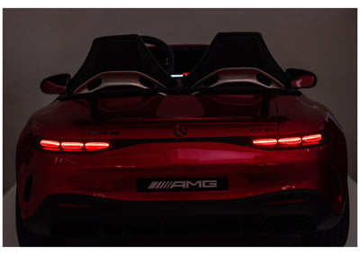 Auto na akumulator Mercedes GT63 AMG - czerwony lakierowany
