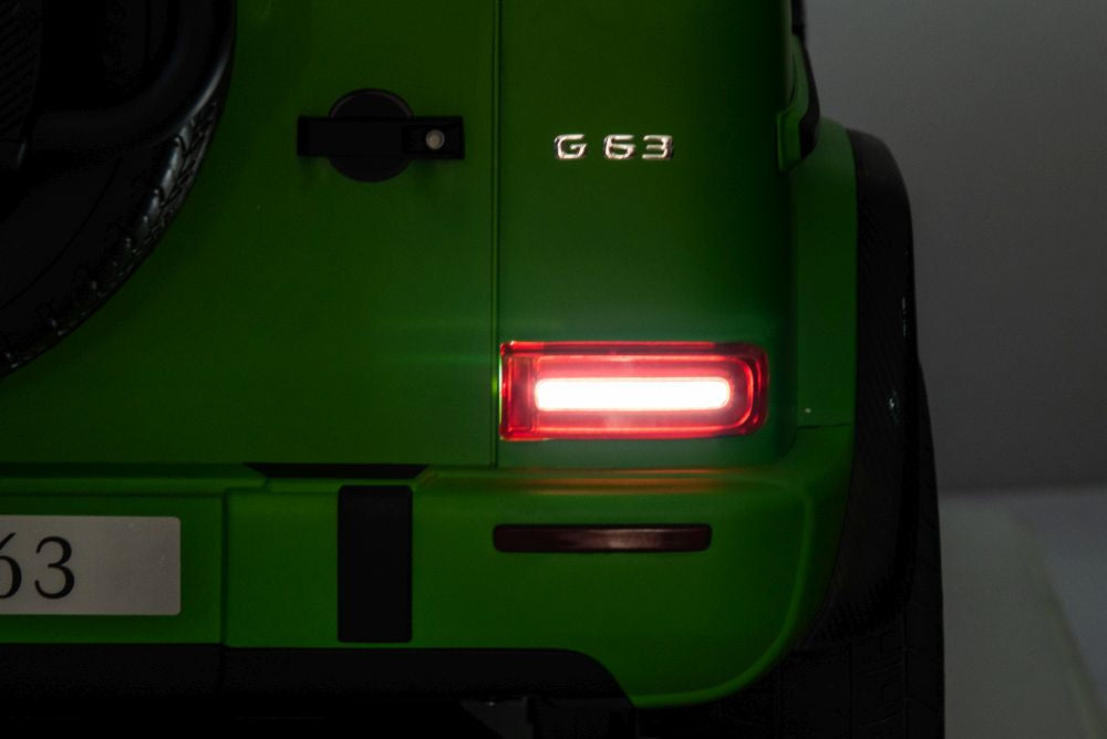 Auto na akumulator Mercedes AMG G63 XXL 24V - zielony