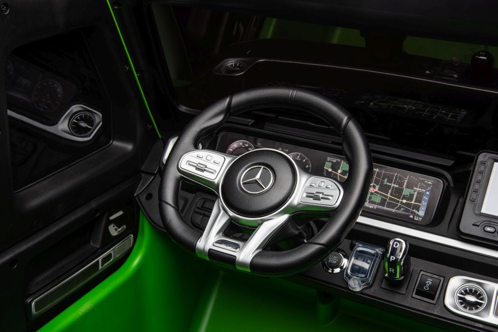 Auto na akumulator Mercedes AMG G63 XXL 4x4 12V - zielony lakierowany