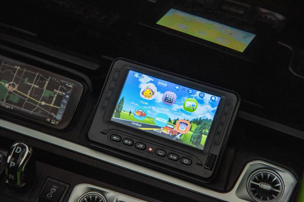 Auto na akumulator Mercedes AMG G63 XXL 24V - zielony