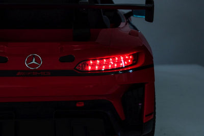 Auto na akumulator Mercedes AMG GT3 - czerwony