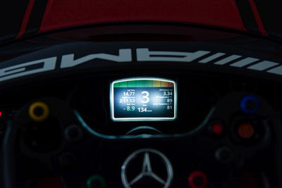 Auto na akumulator Mercedes AMG GT3 - czerwony