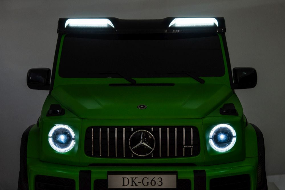 Auto na akumulator Mercedes AMG G63 XXL 4x4 12V - zielony lakierowany