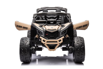 Auto na akumulator Buggy CAN-AM 4x4 z ekranem LCD - khaki