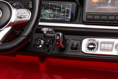 Auto na akumulator Mercedes AMG G63 XXL 4x4 12V - czerwony