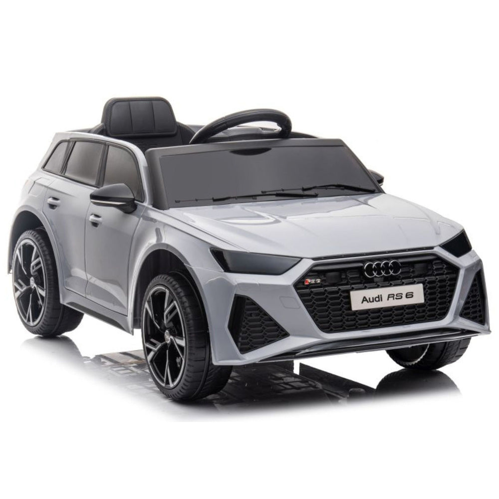 Auto na akumulator Audi RS6 - szary