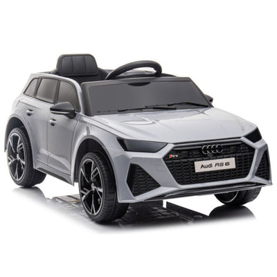 Auto na akumulator Audi RS6 - szary