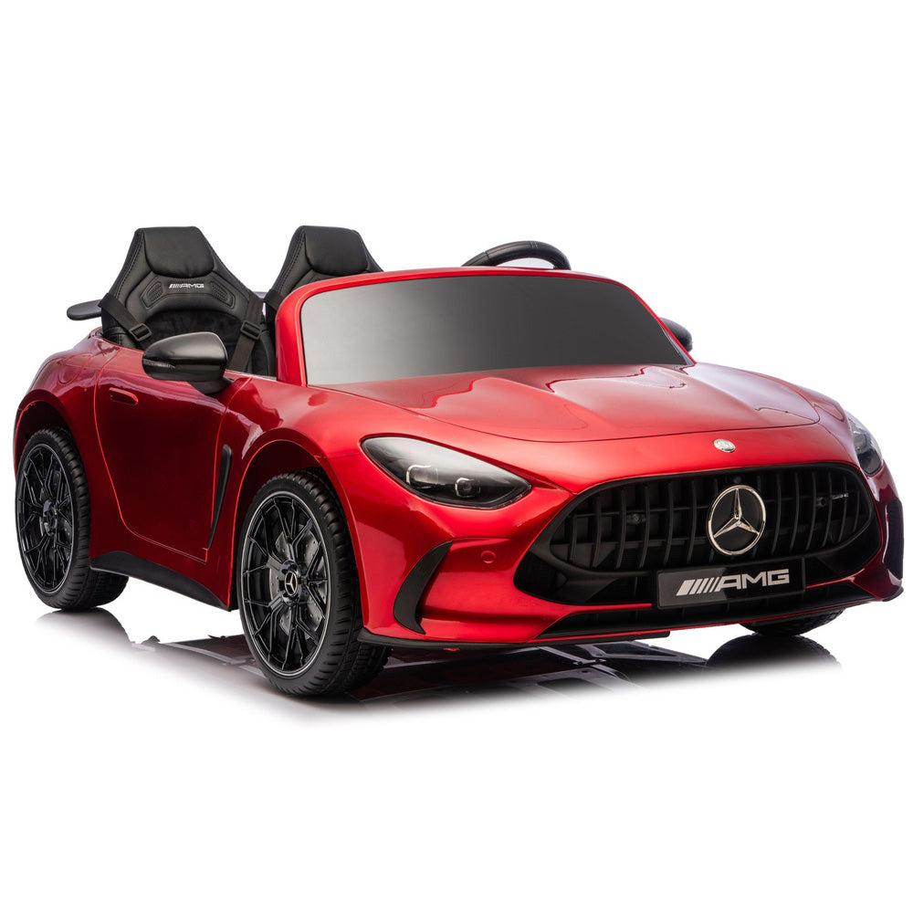 Auto na akumulator Mercedes GT63 AMG - czerwony lakierowany