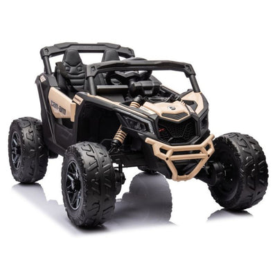 Auto na akumulator Buggy CAN-AM 4x4 z ekranem LCD - khaki