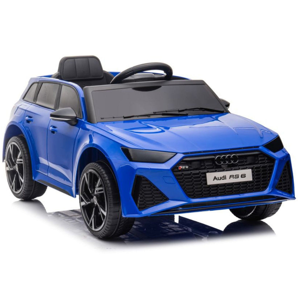 Auto na akumulator Audi RS6 - niebieski