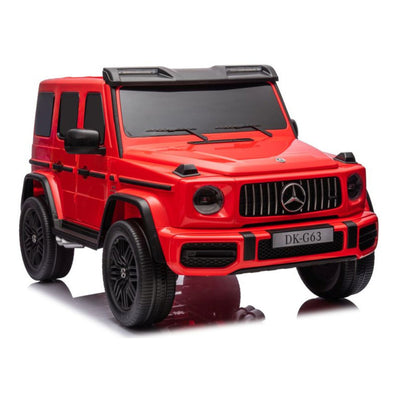 Auto na akumulator Mercedes AMG G63 XXL 4x4 12V - czerwony