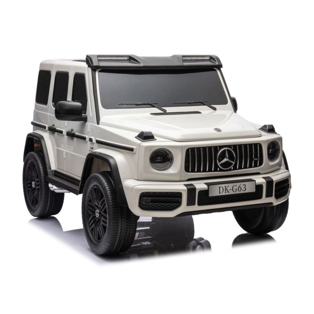 Auto na akumulator Mercedes AMG G63 XXL 24V - biały
