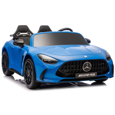 Auto na akumulator Mercedes GT63 AMG - niebieski