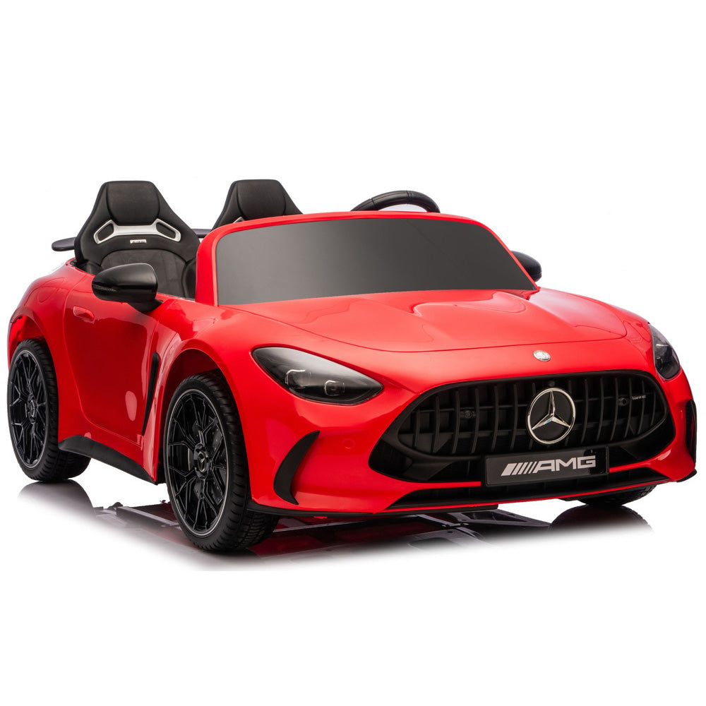 Auto na akumulator Mercedes GT63 AMG - czerwony