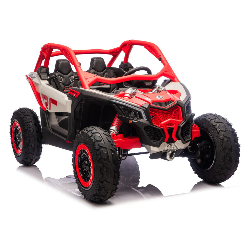 Auto na akumulator Maverick CAN-AM Turbo RS STRONG AIR - czerwony