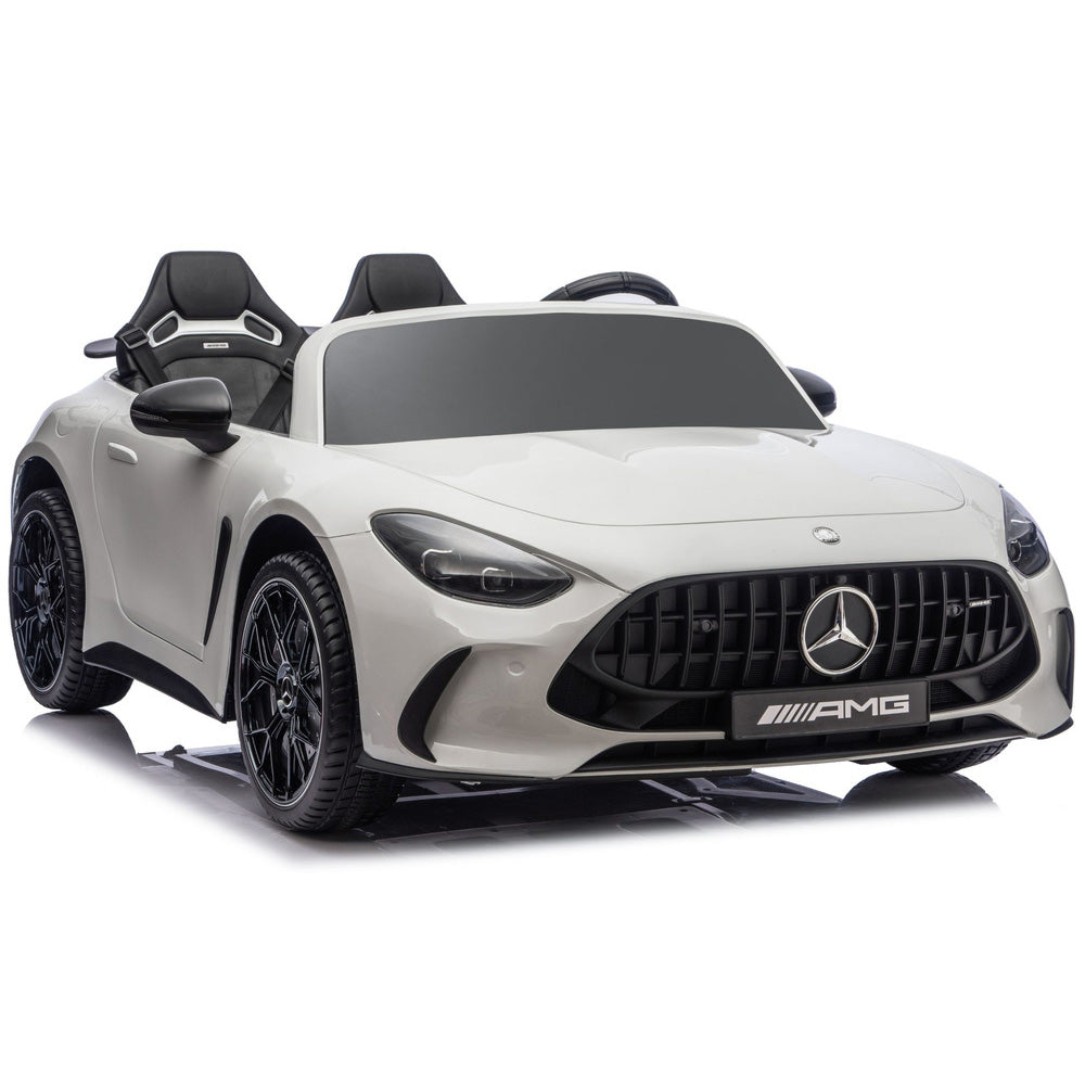 Auto na akumulator Mercedes GT63 AMG - biały