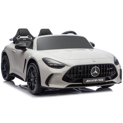 Auto na akumulator Mercedes GT63 AMG - biały