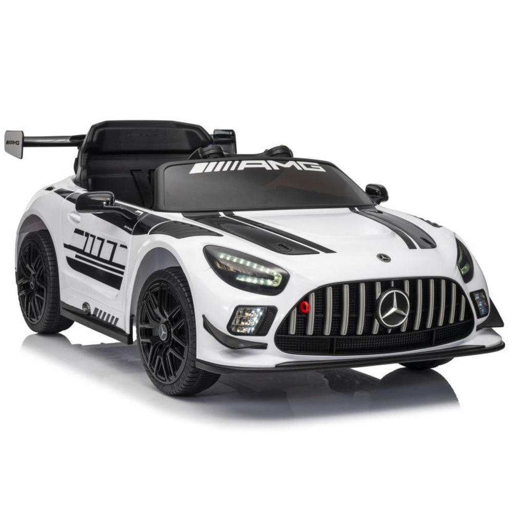 Auto na akumulator Mercedes AMG GT3 - biały