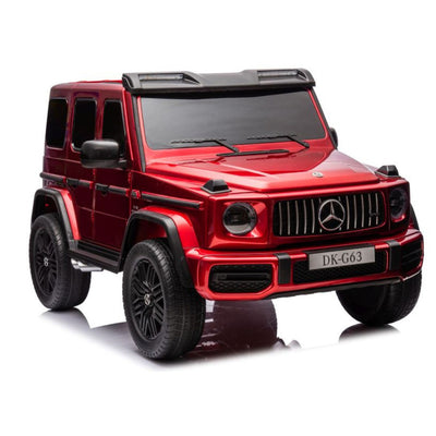 Auto na akumulator Mercedes AMG G63 XXL 24V - czerwony lakierowany