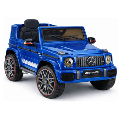 Auto na akumulator Mercedes AMG G63 - niebieski lakierowany